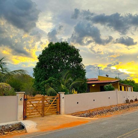 Casa Barreirinho Parque Nacional Serra Da Capivara Coronel Jose Dias Екстериор снимка