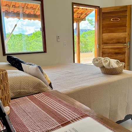 Casa Barreirinho Parque Nacional Serra Da Capivara Coronel Jose Dias Екстериор снимка