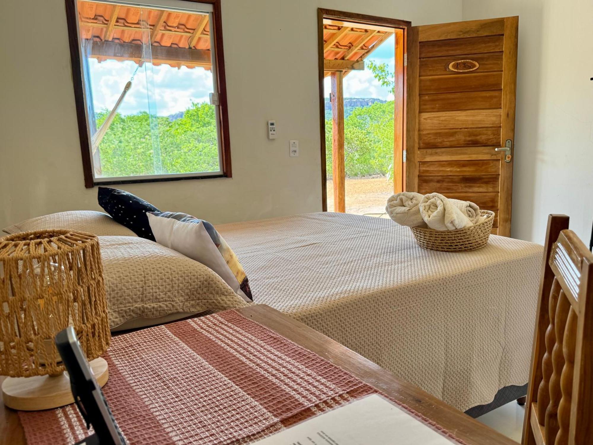 Casa Barreirinho Parque Nacional Serra Da Capivara Coronel Jose Dias Екстериор снимка