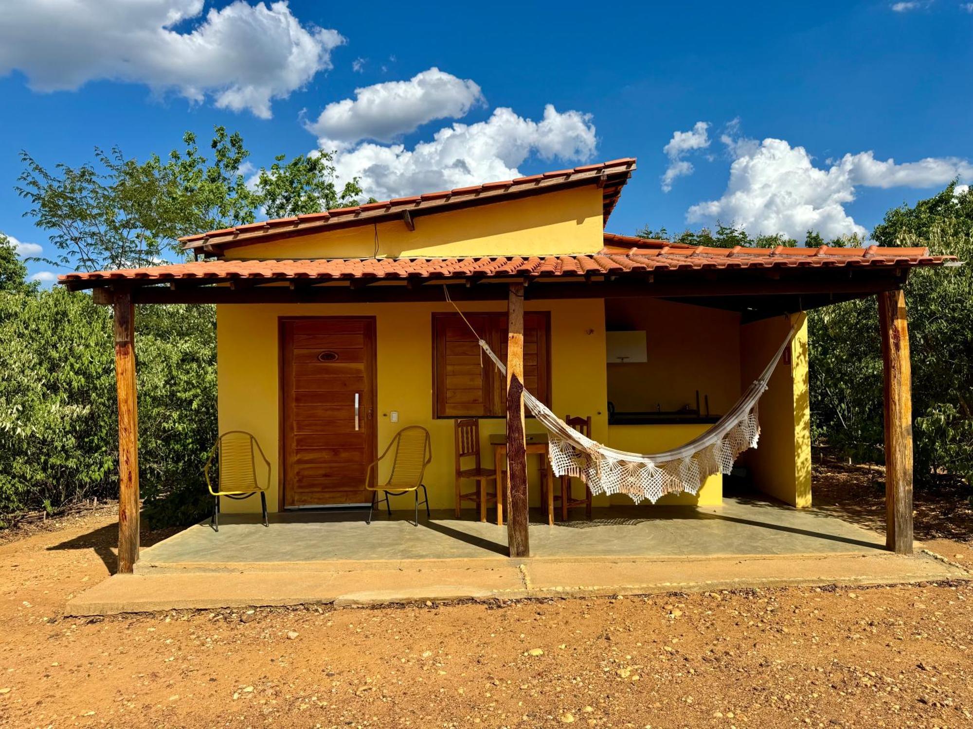 Casa Barreirinho Parque Nacional Serra Da Capivara Coronel Jose Dias Екстериор снимка