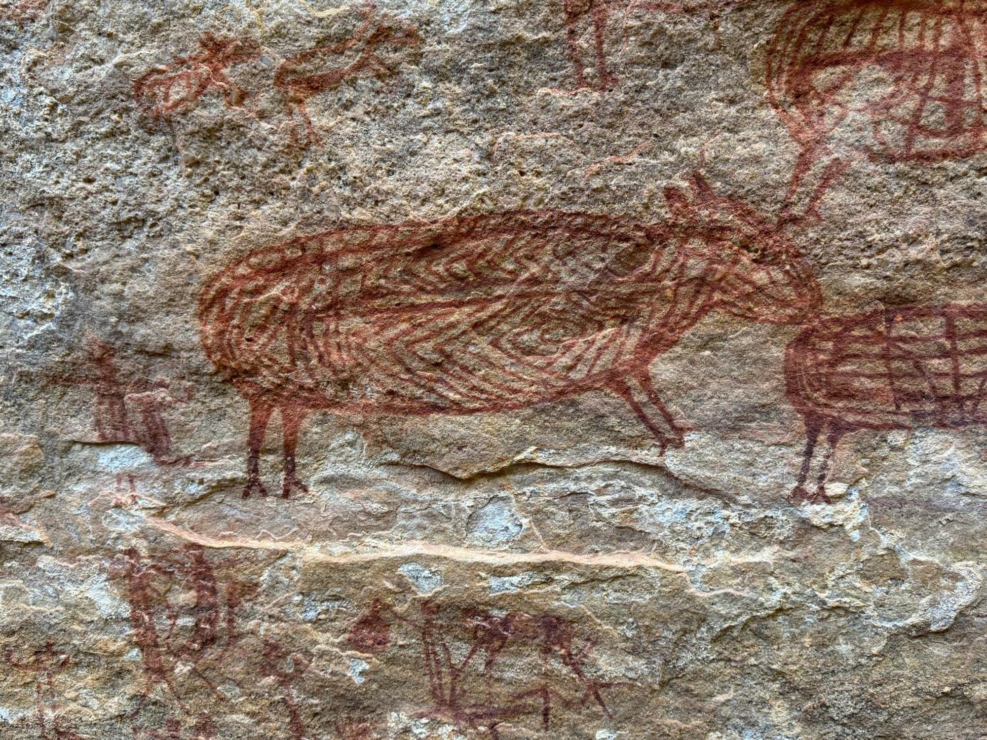 Casa Barreirinho Parque Nacional Serra Da Capivara Coronel Jose Dias Екстериор снимка