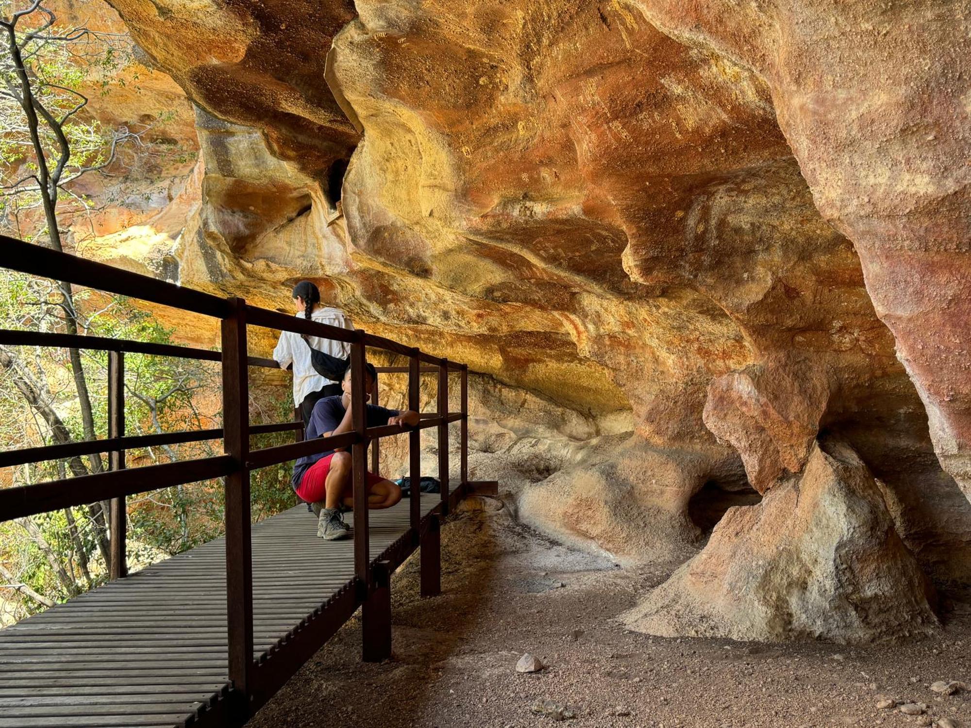 Casa Barreirinho Parque Nacional Serra Da Capivara Coronel Jose Dias Екстериор снимка