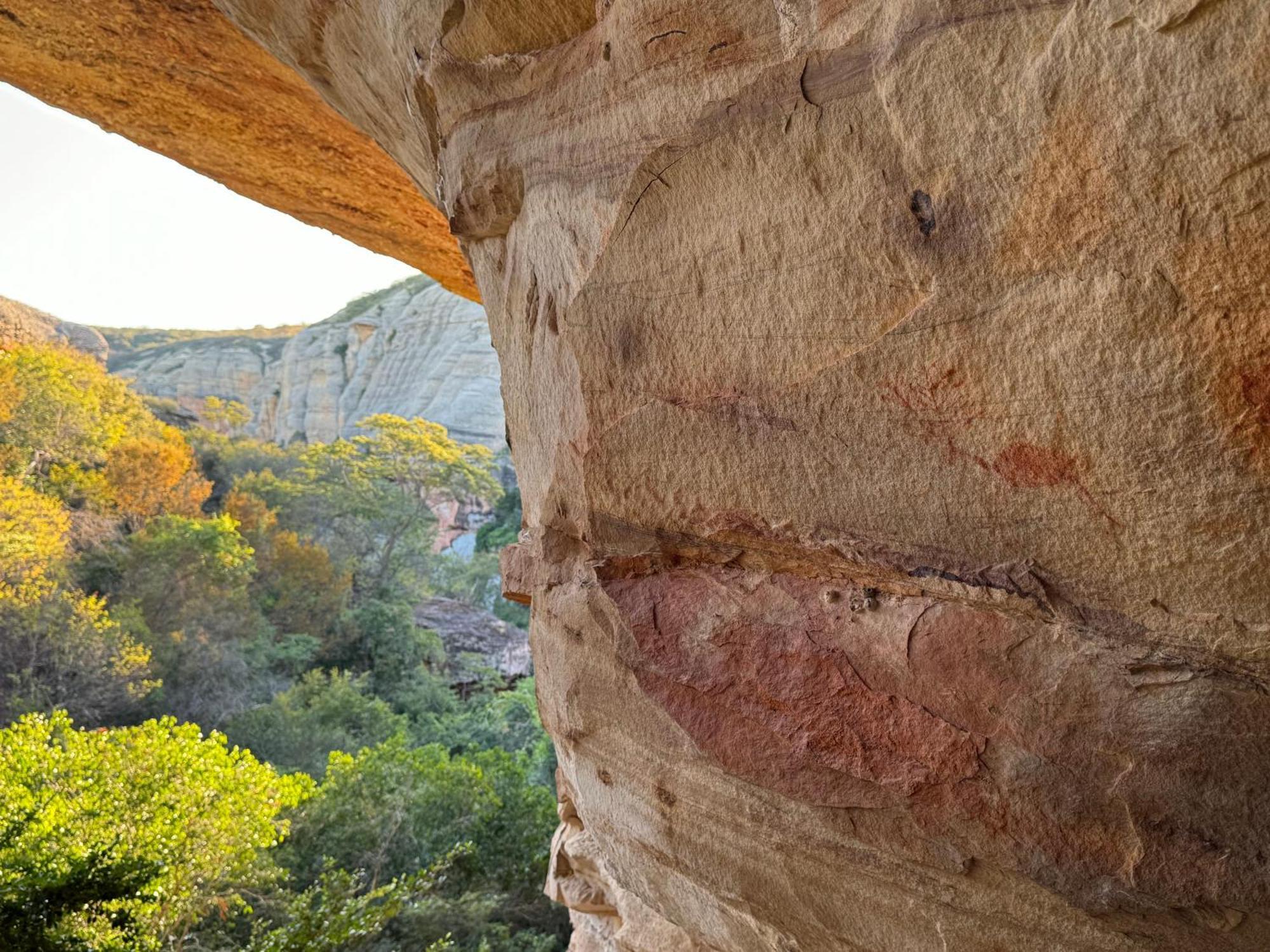 Casa Barreirinho Parque Nacional Serra Da Capivara Coronel Jose Dias Екстериор снимка