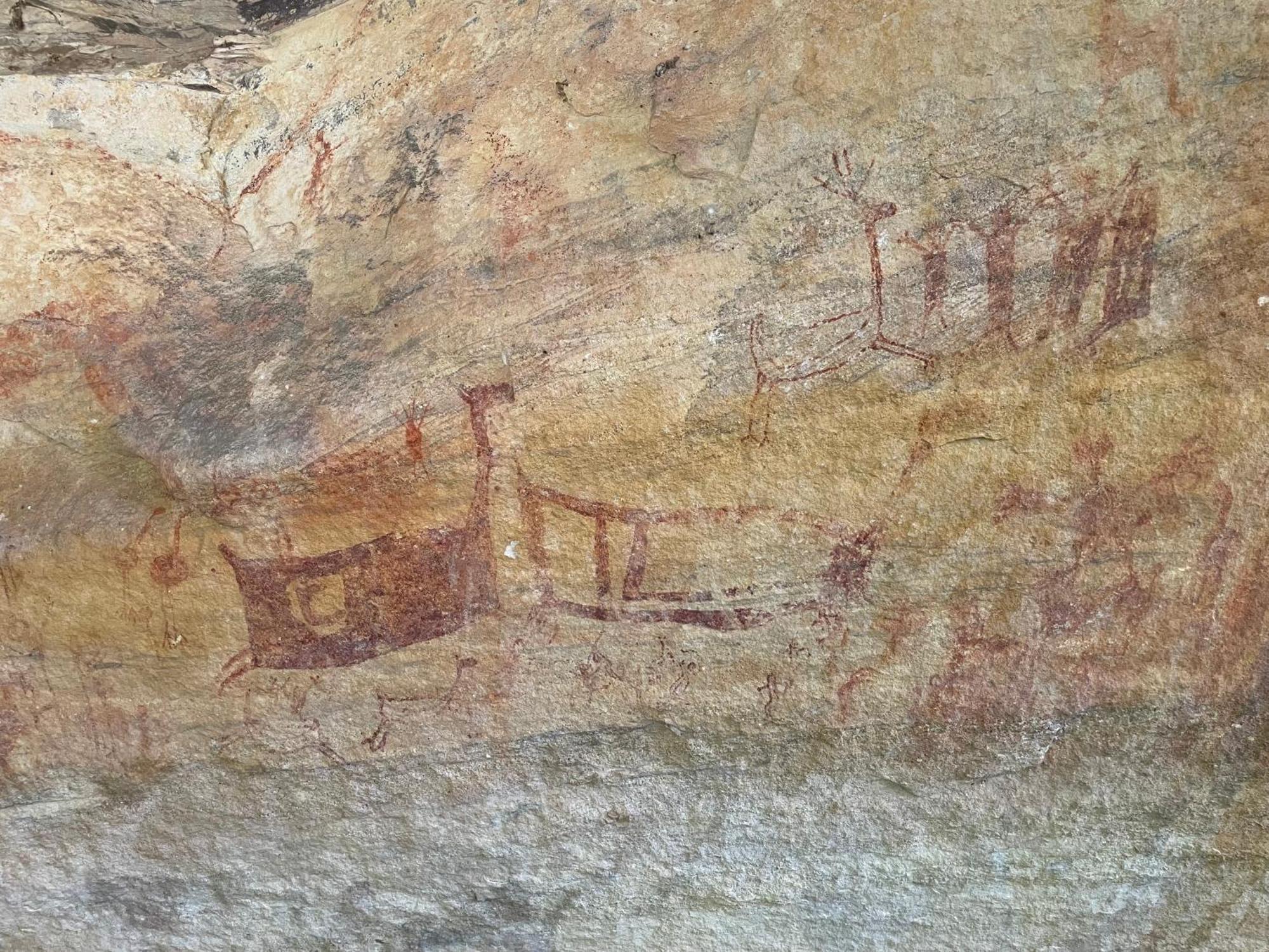 Casa Barreirinho Parque Nacional Serra Da Capivara Coronel Jose Dias Екстериор снимка