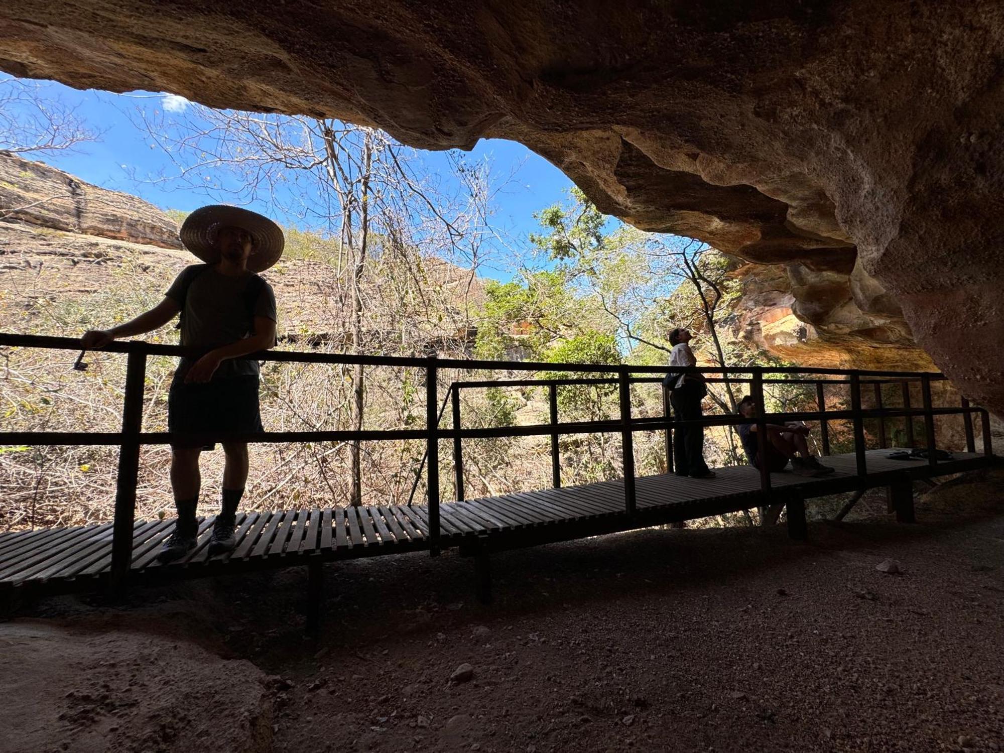 Casa Barreirinho Parque Nacional Serra Da Capivara Coronel Jose Dias Екстериор снимка