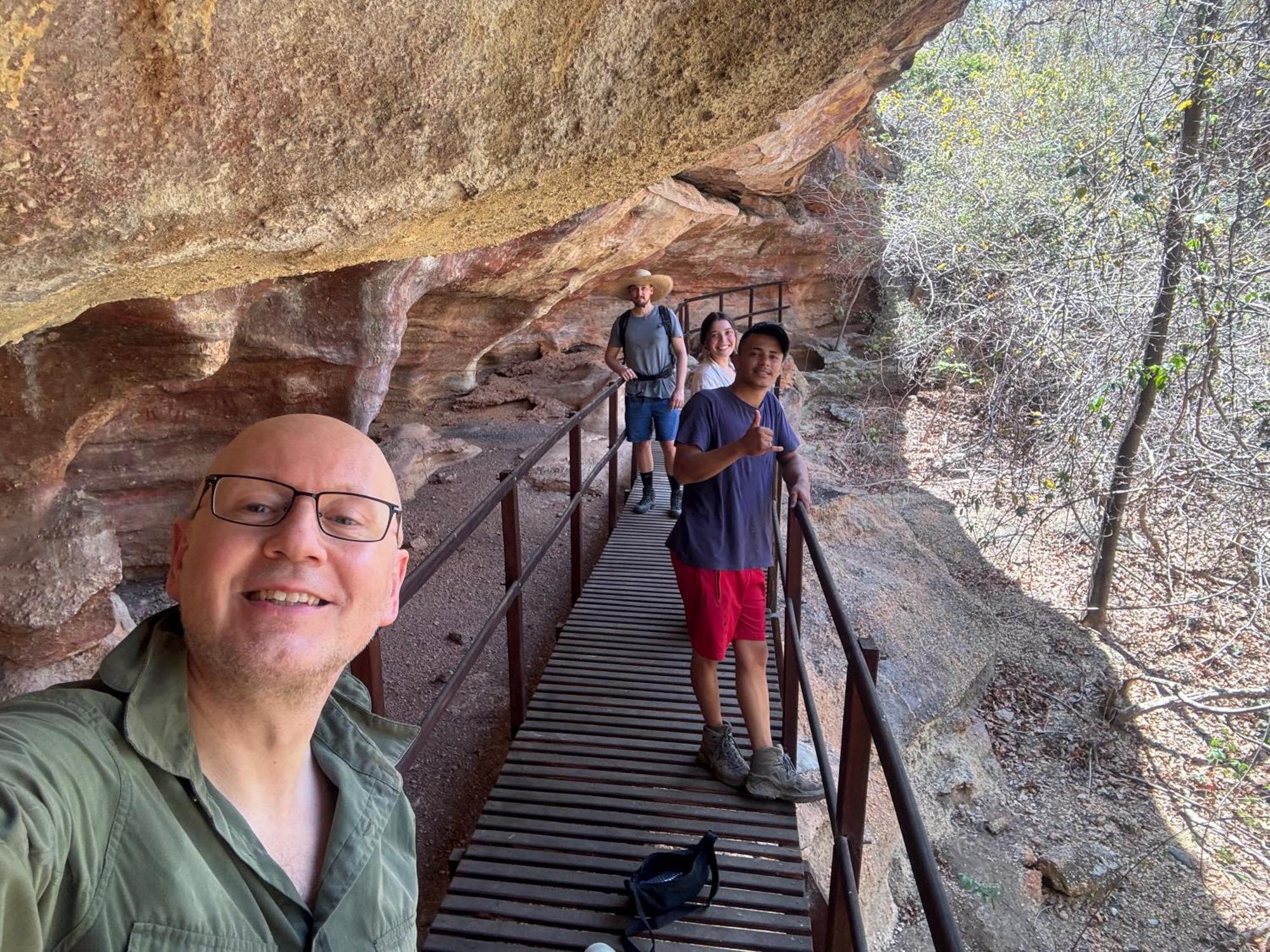 Casa Barreirinho Parque Nacional Serra Da Capivara Coronel Jose Dias Екстериор снимка