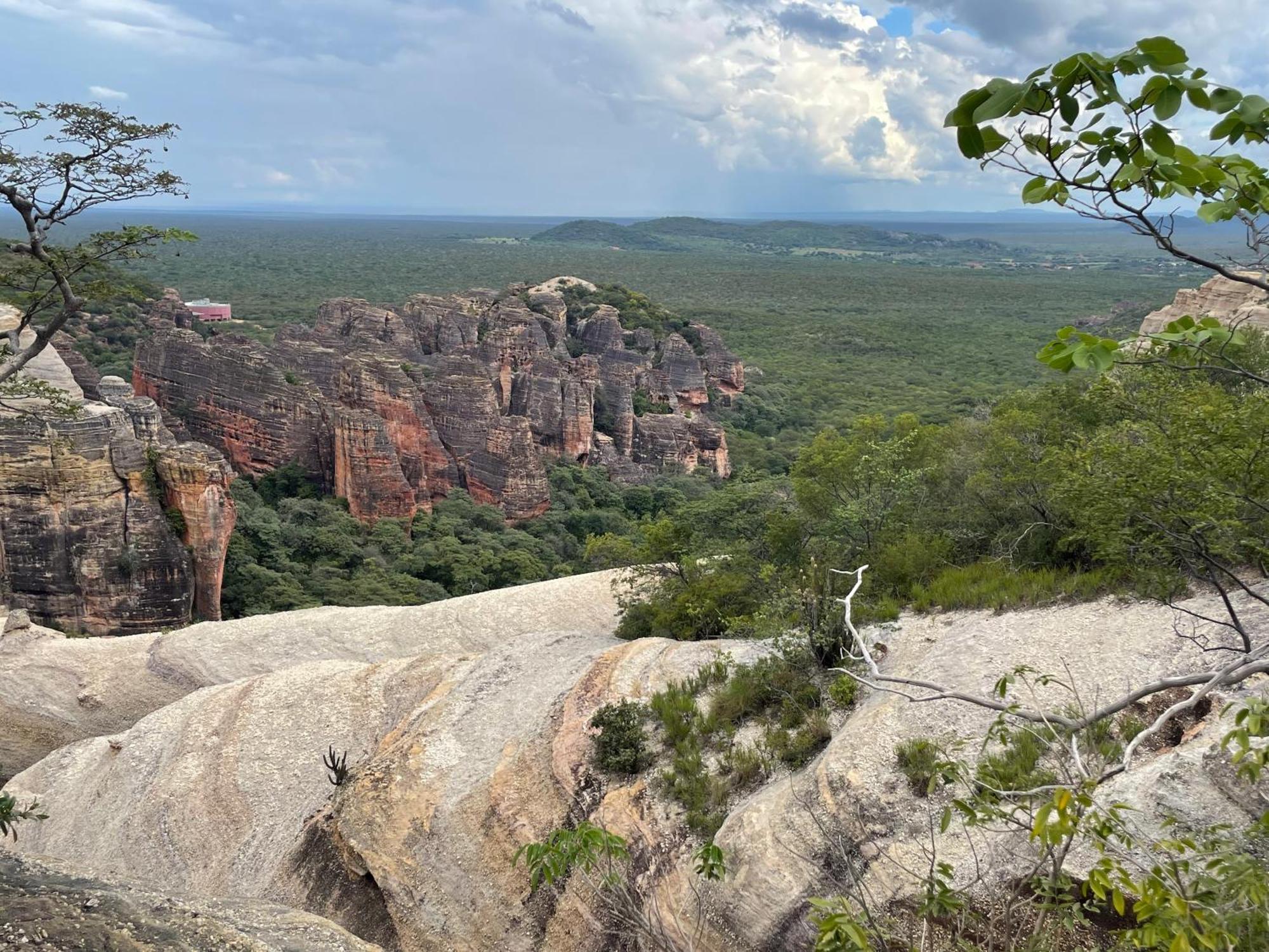Casa Barreirinho Parque Nacional Serra Da Capivara Coronel Jose Dias Екстериор снимка