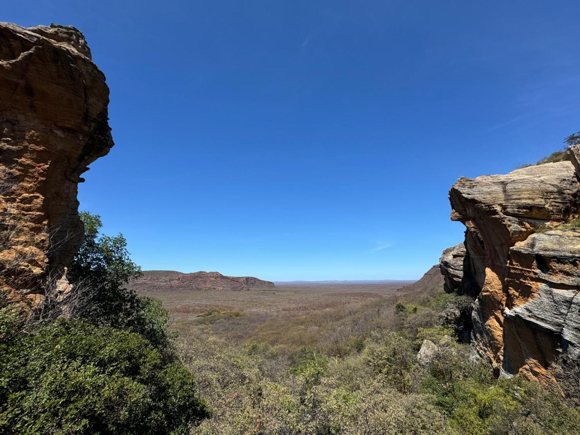 Casa Barreirinho Parque Nacional Serra Da Capivara Coronel Jose Dias Екстериор снимка