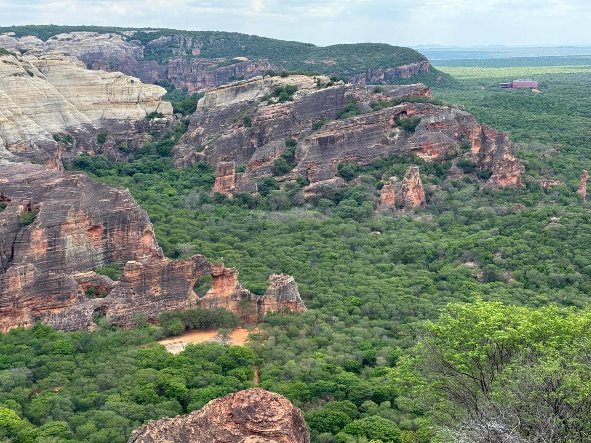 Casa Barreirinho Parque Nacional Serra Da Capivara Coronel Jose Dias Екстериор снимка